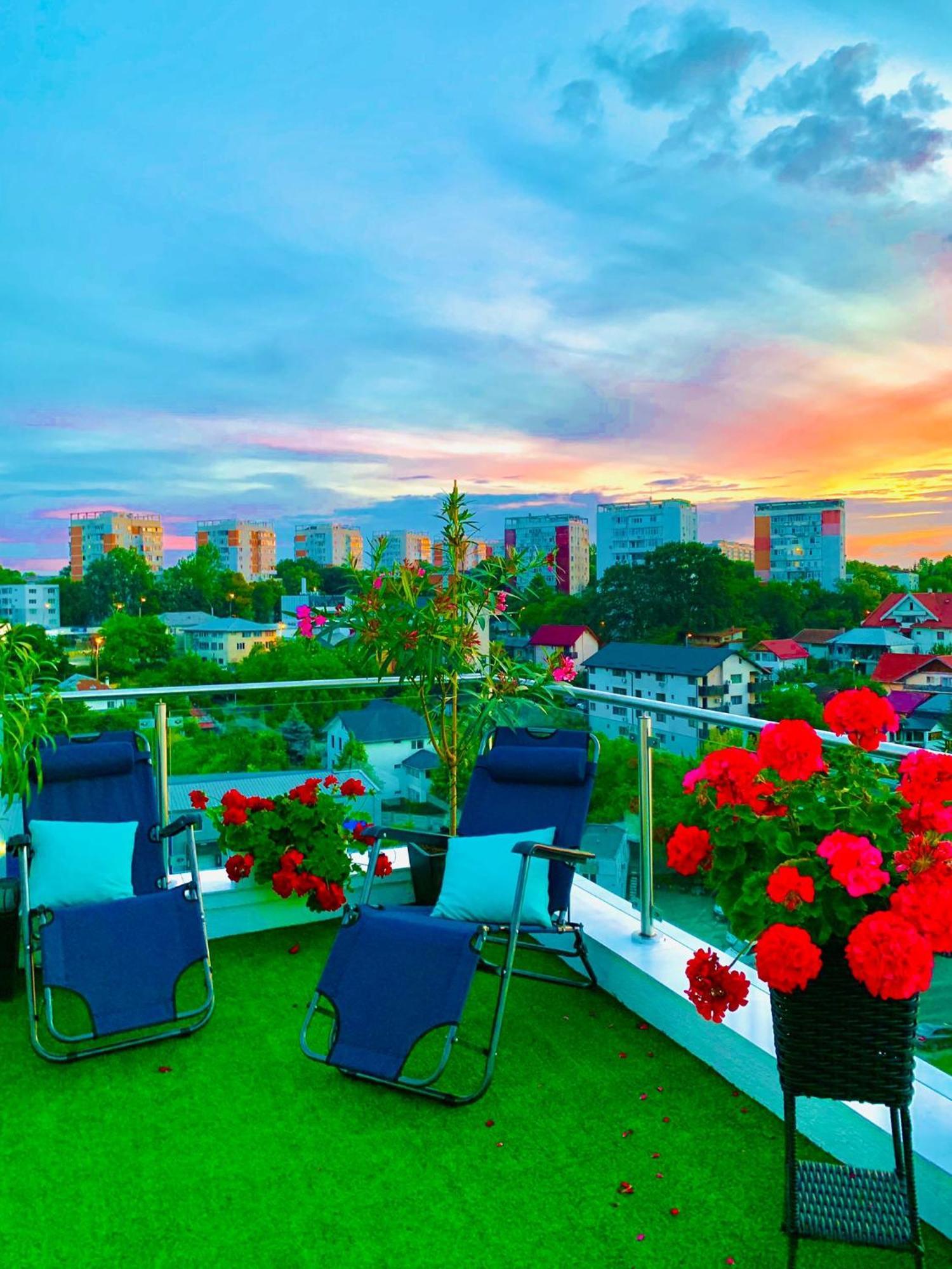 Penthouse View Aeroport Iasi 아파트 외부 사진