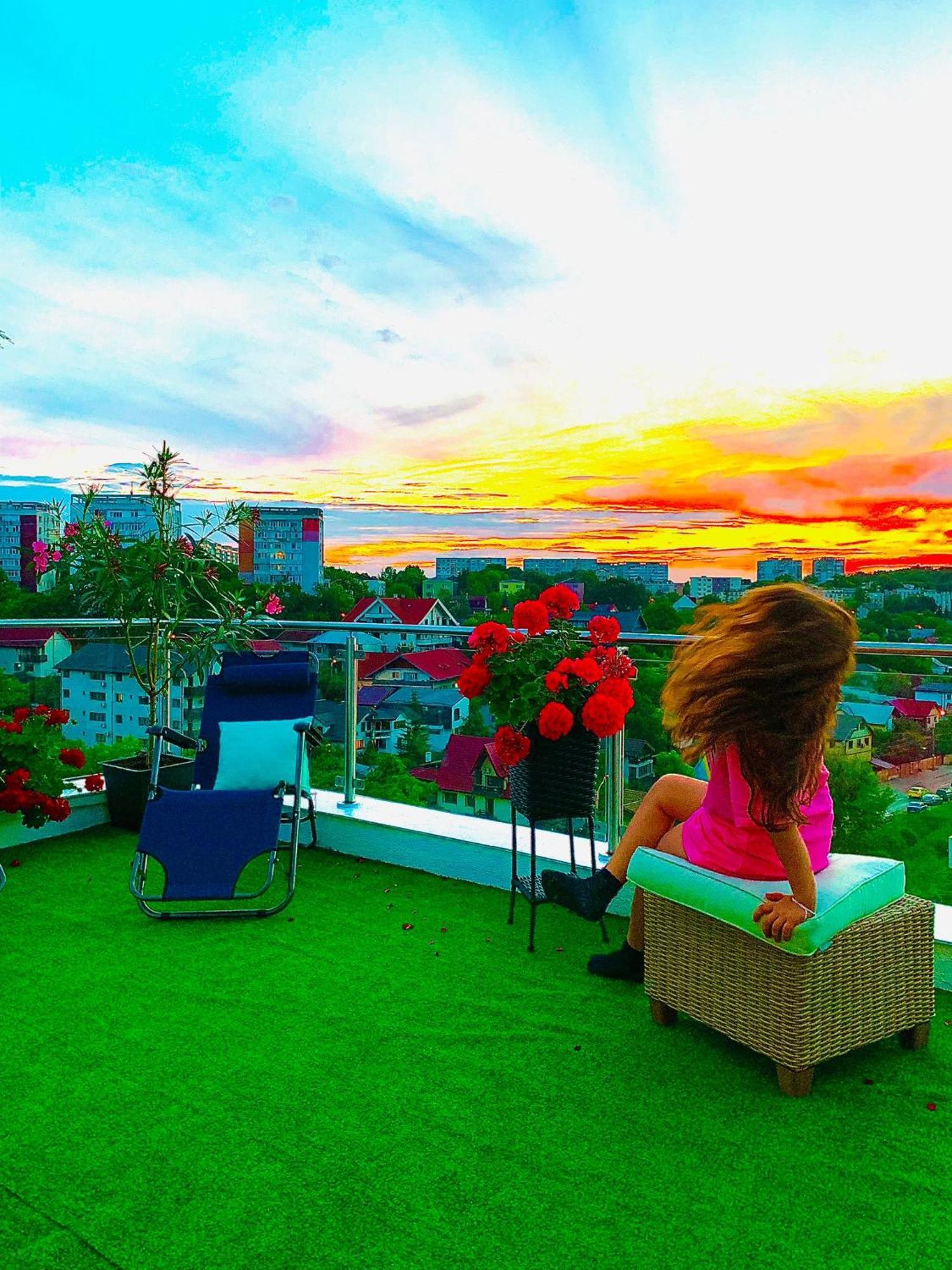 Penthouse View Aeroport Iasi 아파트 외부 사진