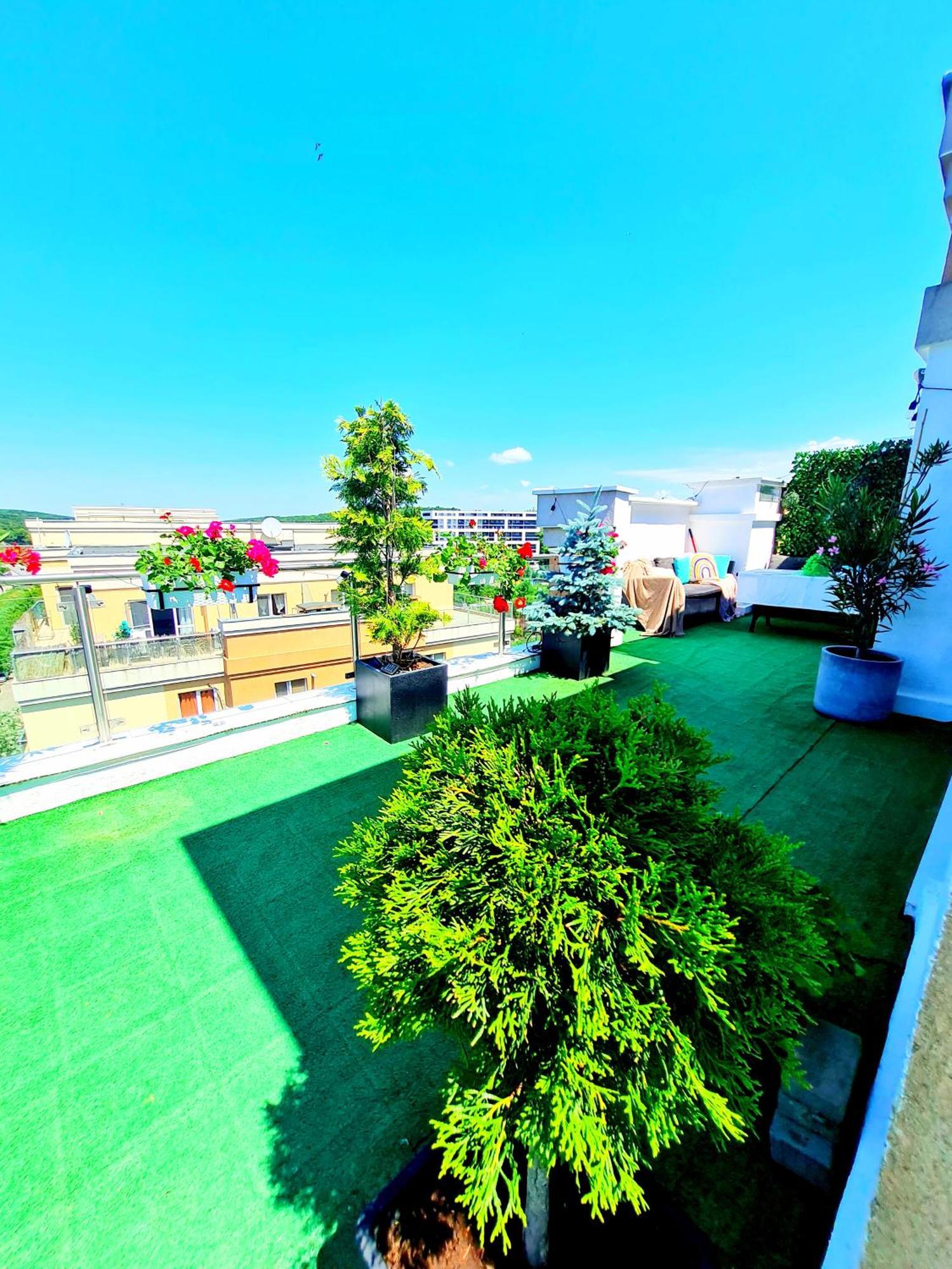 Penthouse View Aeroport Iasi 아파트 외부 사진