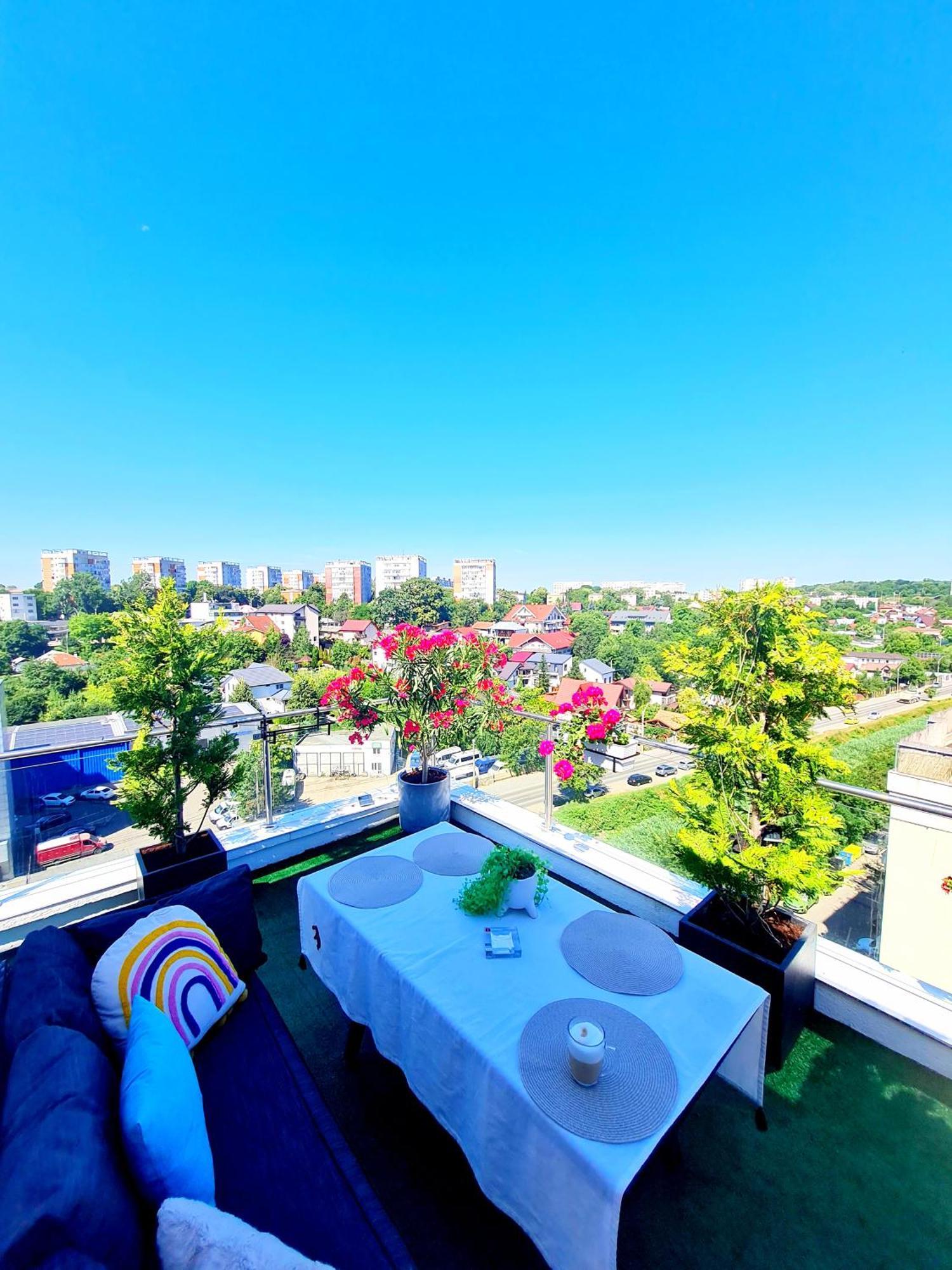 Penthouse View Aeroport Iasi 아파트 외부 사진